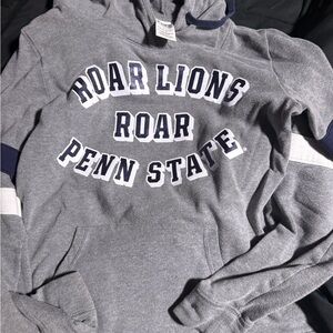 PINK Victoria's Secret Gray Roar Lions Hoodie